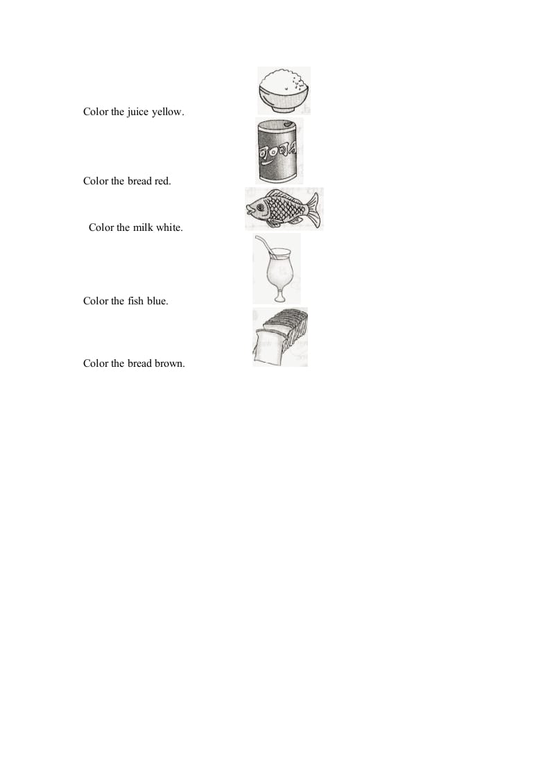 图片[2]-三年级英语上册Unit5《Let’seat!》第6课时同步练习（人教PEP）-墨痕题库