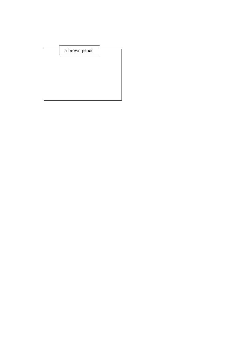 图片[2]-一年级英语上册Colours习题第4课时（人教一起点）-墨痕题库