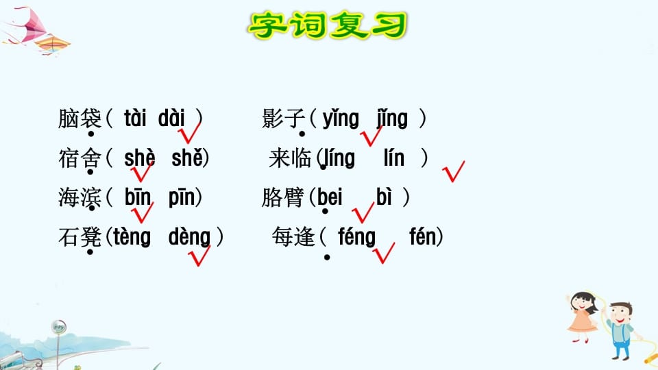 图片[3]-三年级语文上册第6单元复习（部编版）-墨痕题库