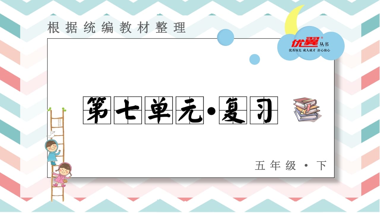 五年级语文上册第七单元复习课件（部编版）-墨痕题库