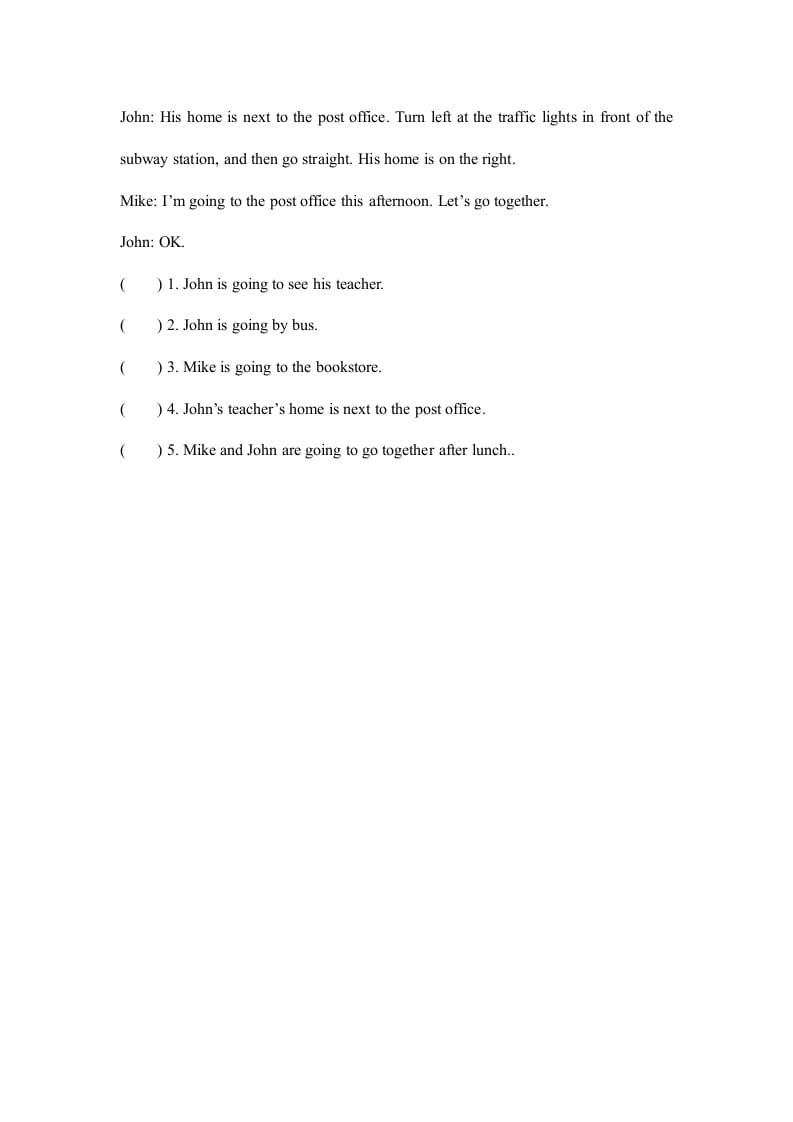 图片[3]-六年级英语上册Unit3myweekendplanpartB（秋）（人教版PEP）-墨痕题库