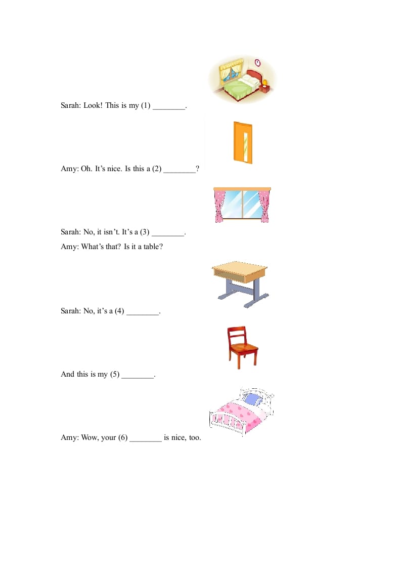 图片[2]-四年级英语上册Unit4_B_同步习题（人教版一起点）-墨痕题库