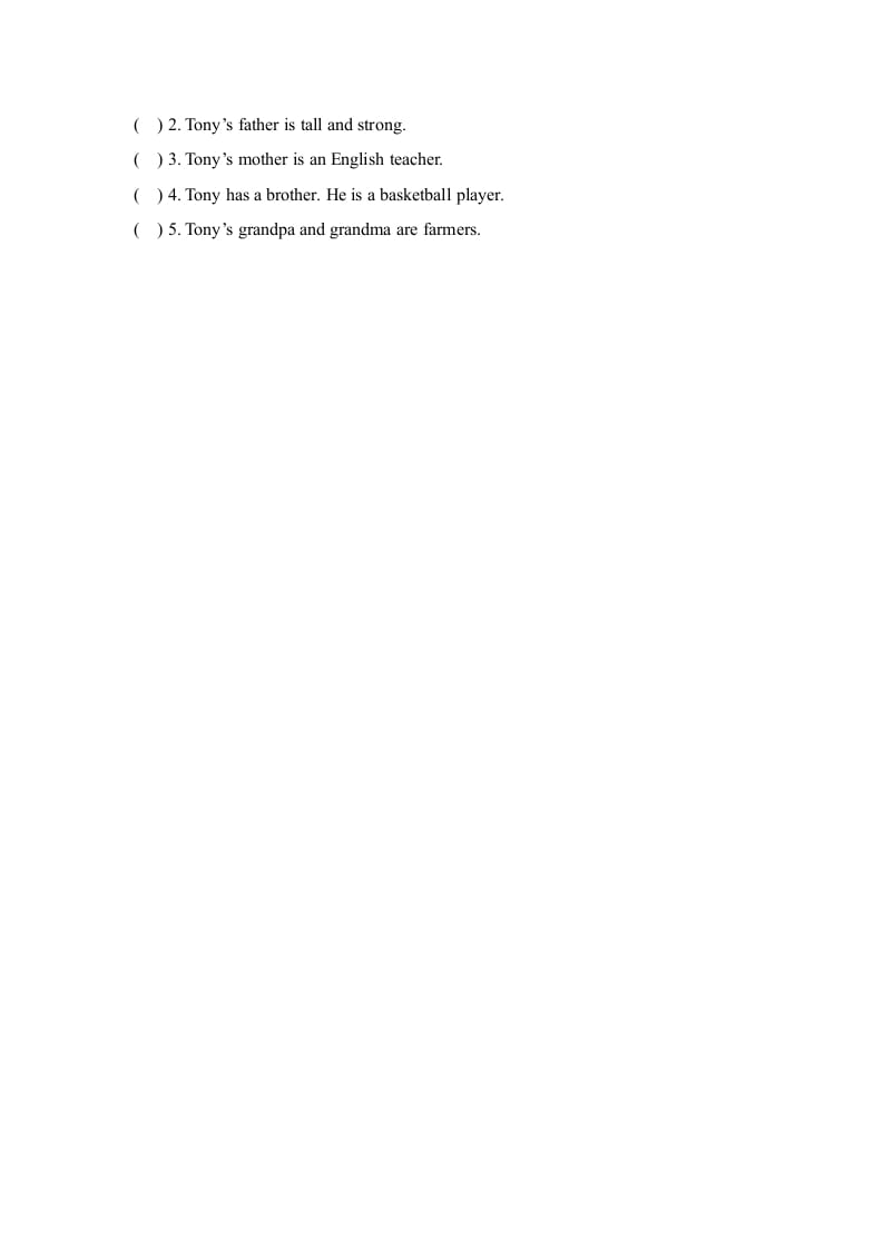 图片[3]-四年级英语上册Unit6_B_阶段训练（人教版一起点）-墨痕题库