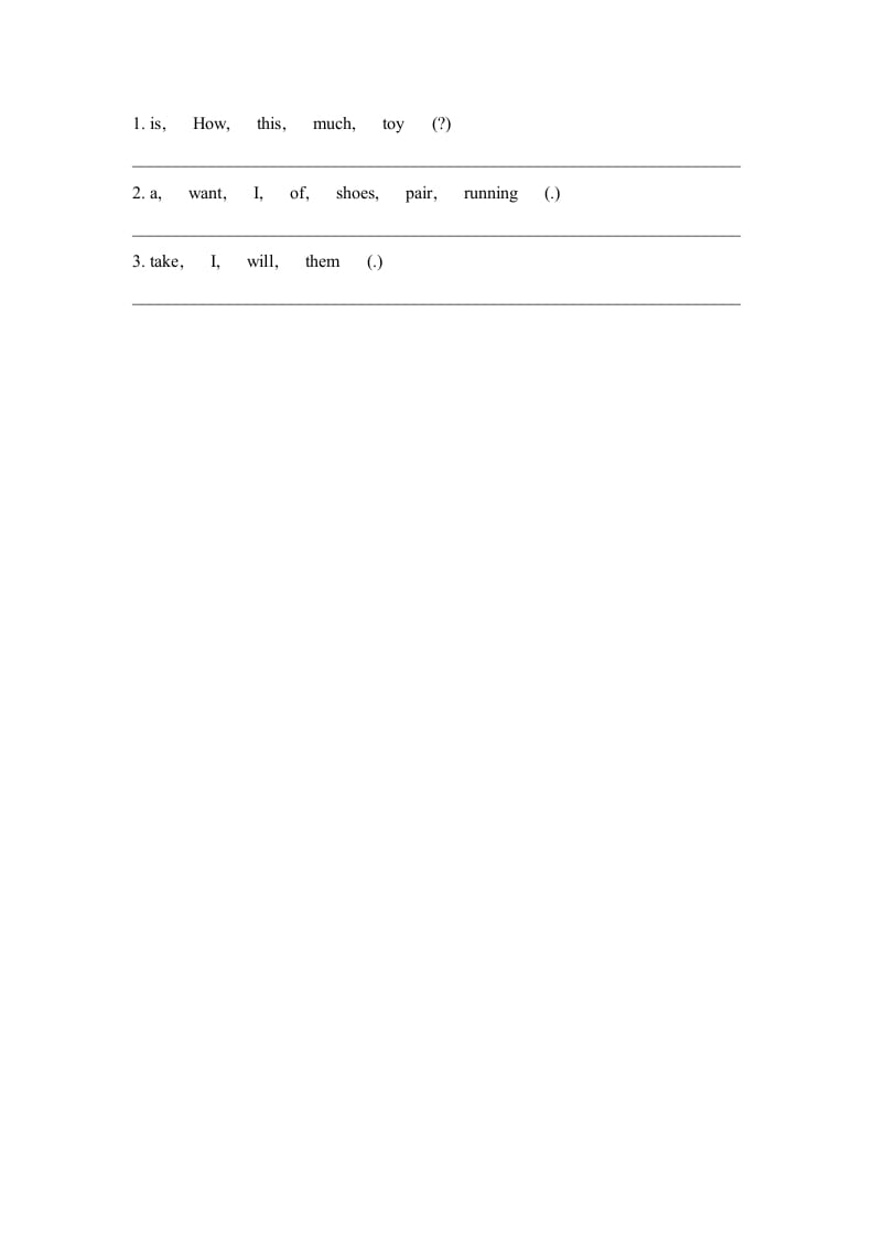 图片[2]-五年级英语上册Unit4_Lesson2课时训练（人教版一起点）-墨痕题库