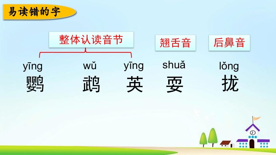 图片[3]-三年级语文上册第五单元复习（部编版）-墨痕题库