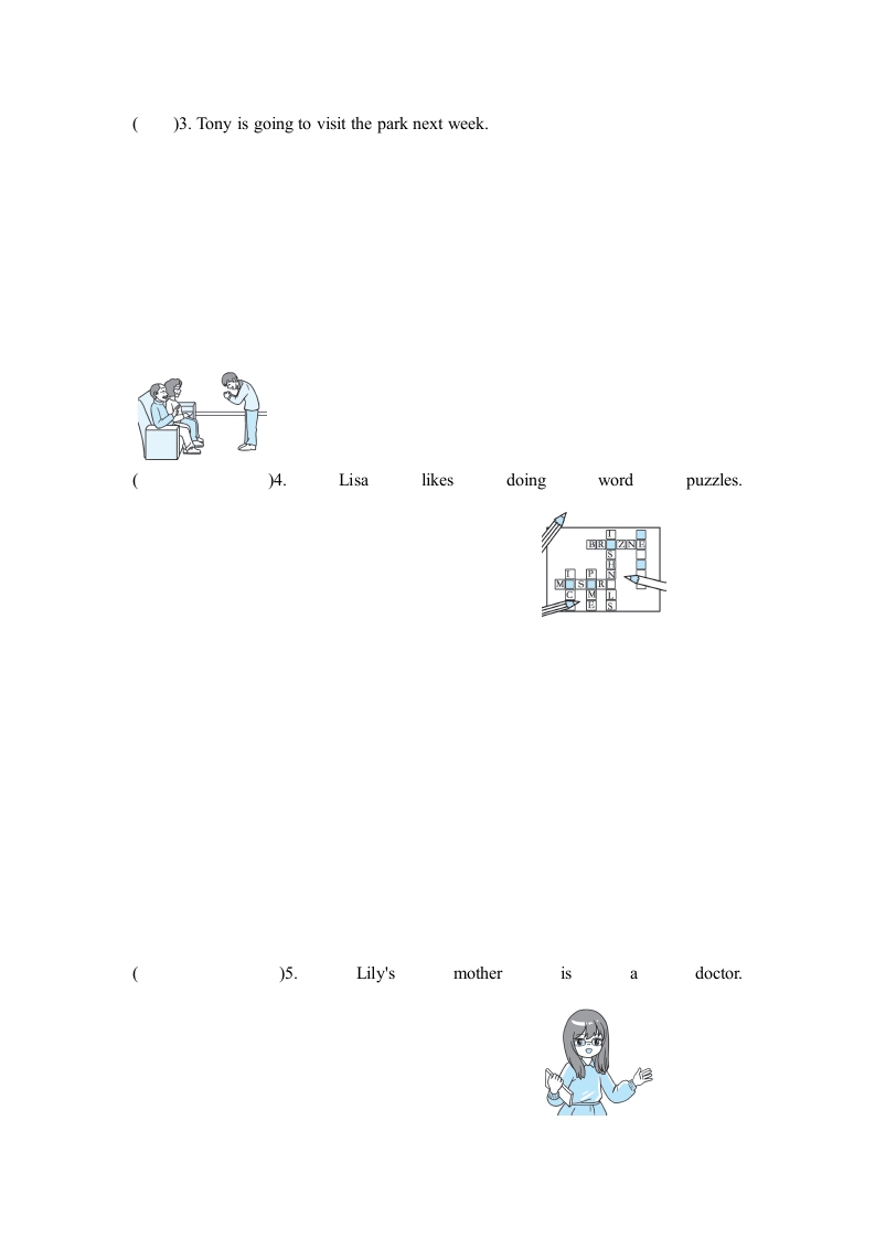 图片[2]-六年级英语上册句型•语法专项复习卷（人教版PEP）-墨痕题库