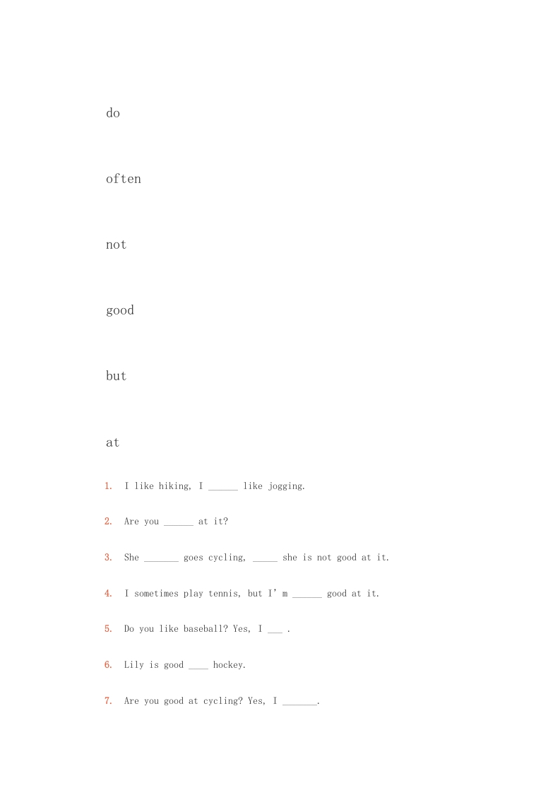 图片[2]-四年级英语上册单元测试题(9)（人教版一起点）-墨痕题库