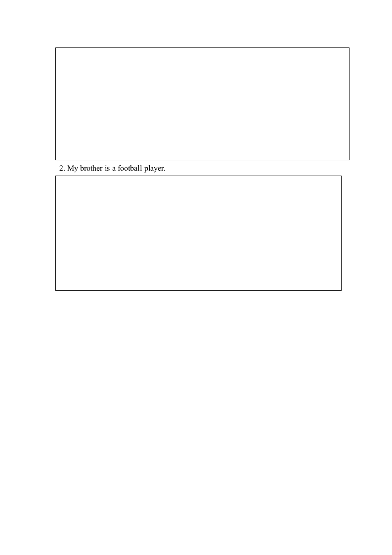 图片[2]-四年级英语上册Unit6_B_Let’s_talk同步习题（人教版一起点）-墨痕题库