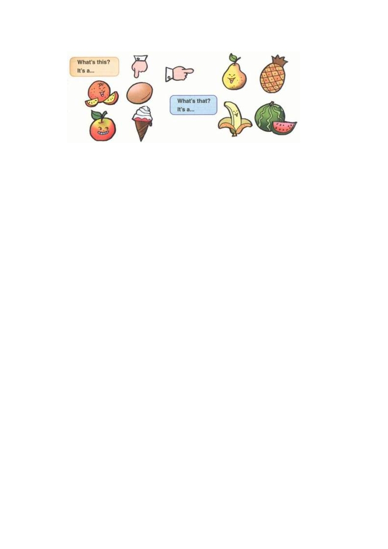 图片[2]-一年级英语上册Unit6习题(3)（人教一起点）-墨痕题库