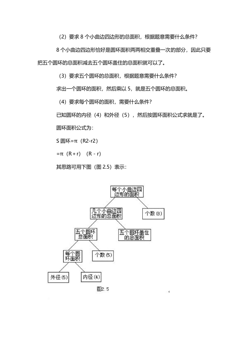 图片[3]-二年级数学下册2、逆向分析思路-墨痕题库