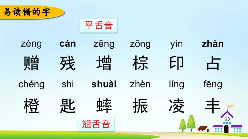 图片[3]-三年级语文上册第二单元复习（部编版）-墨痕题库