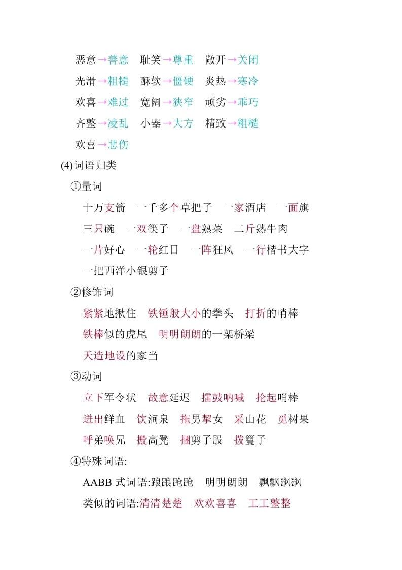 图片[3]-五年级数学下册第二单元知识小结_人教（部编版）-墨痕题库