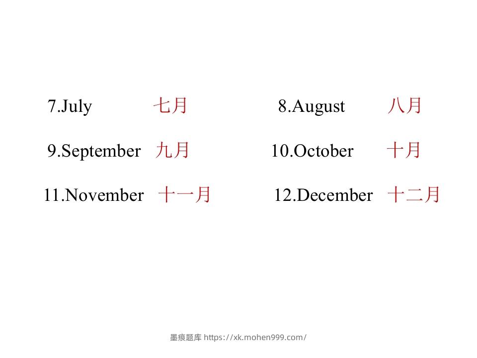 图片[3]-五年级英语下册知识清单课件-unit3∣）(共10张PPT)（人教PEP版）-墨痕题库