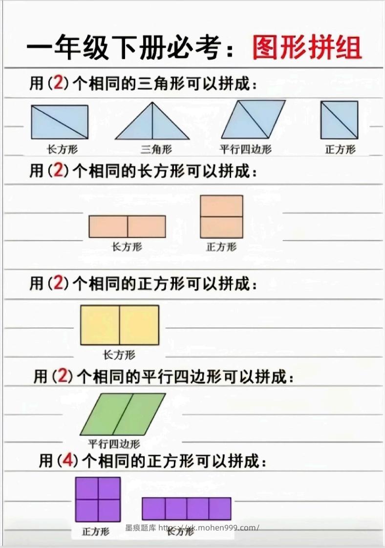 图片[3]-1_1_2.21一下数学必考知识-墨痕题库